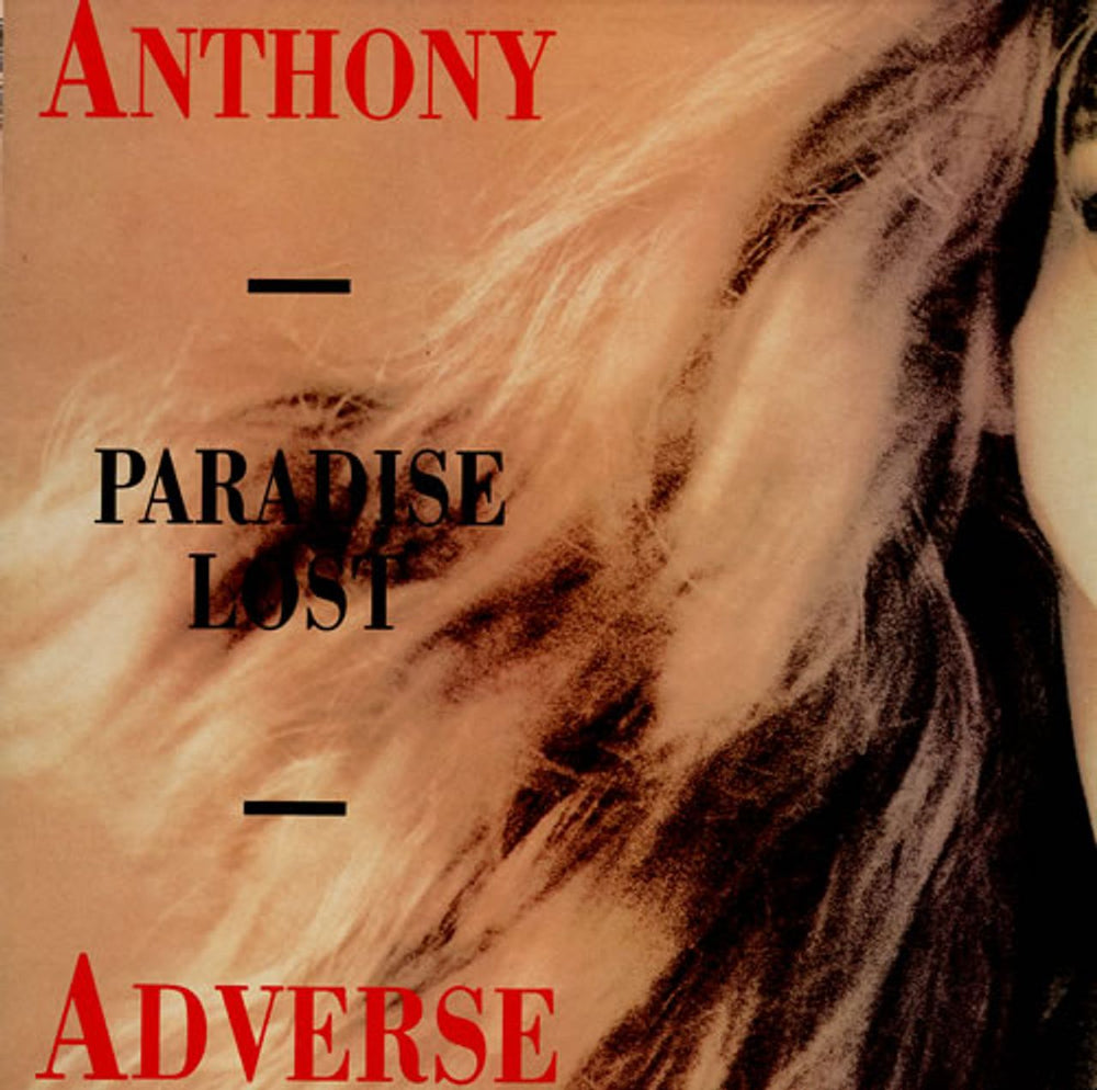 Anthony Adverse Paradise Lost UK 12" vinyl single (12 inch record / Maxi-single) GPO43T