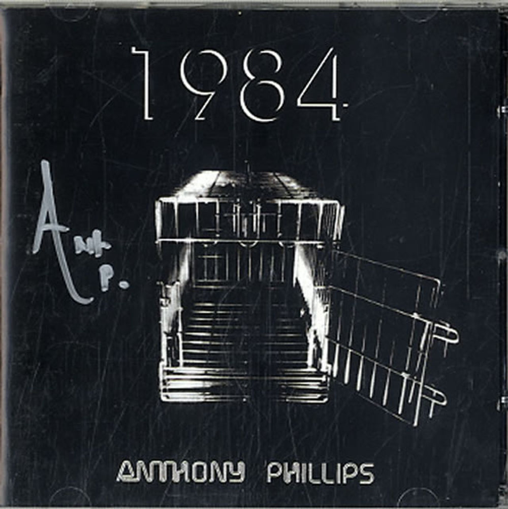 Anthony Phillips 1984 - Autographed UK 2 CD album set (Double CD) VP434CD