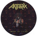 Anthrax Among The Living UK picture disc LP (vinyl picture disc album) 00600753454602