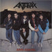 Anthrax Anti-Social - Amber Vinyl UK 12" vinyl single (12 inch record / Maxi-single) 12ISA409