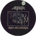 Anthrax Armed And Dangerous UK picture disc LP (vinyl picture disc album) MRS-05