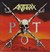 Anthrax Got The Time - Poster Sleeve UK 12" vinyl single (12 inch record / Maxi-single) 12IS476