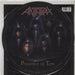 Anthrax Persistence Of Time UK picture disc LP (vinyl picture disc album) ILPSP9967