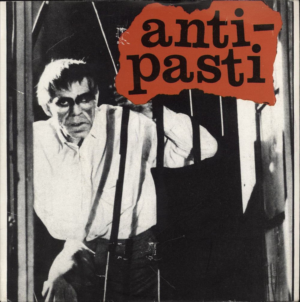 Anti-Pasti Let Them Free UK 7" vinyl single (7 inch record / 45) ROUND5