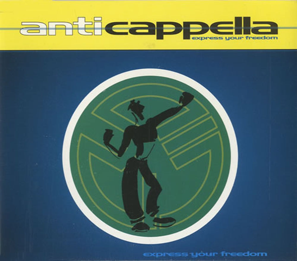 Anticapella Express Your Freedom UK CD single (CD5 / 5") MCSTD2048