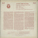 Anton Bruckner Symphony No. 4 in E Flat Major, 'Romantic' UK vinyl LP album (LP record)