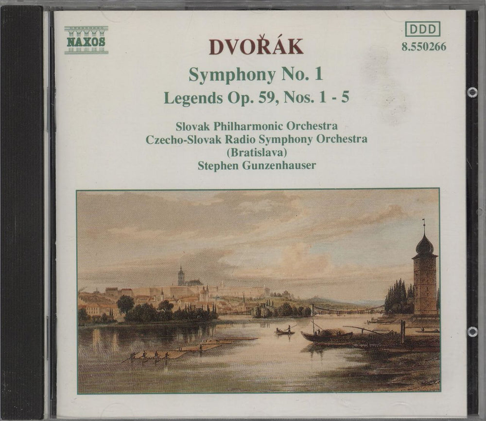 Antonín Dvorák Dvorak - Symphony No.1 German CD album (CDLP) 8.550266