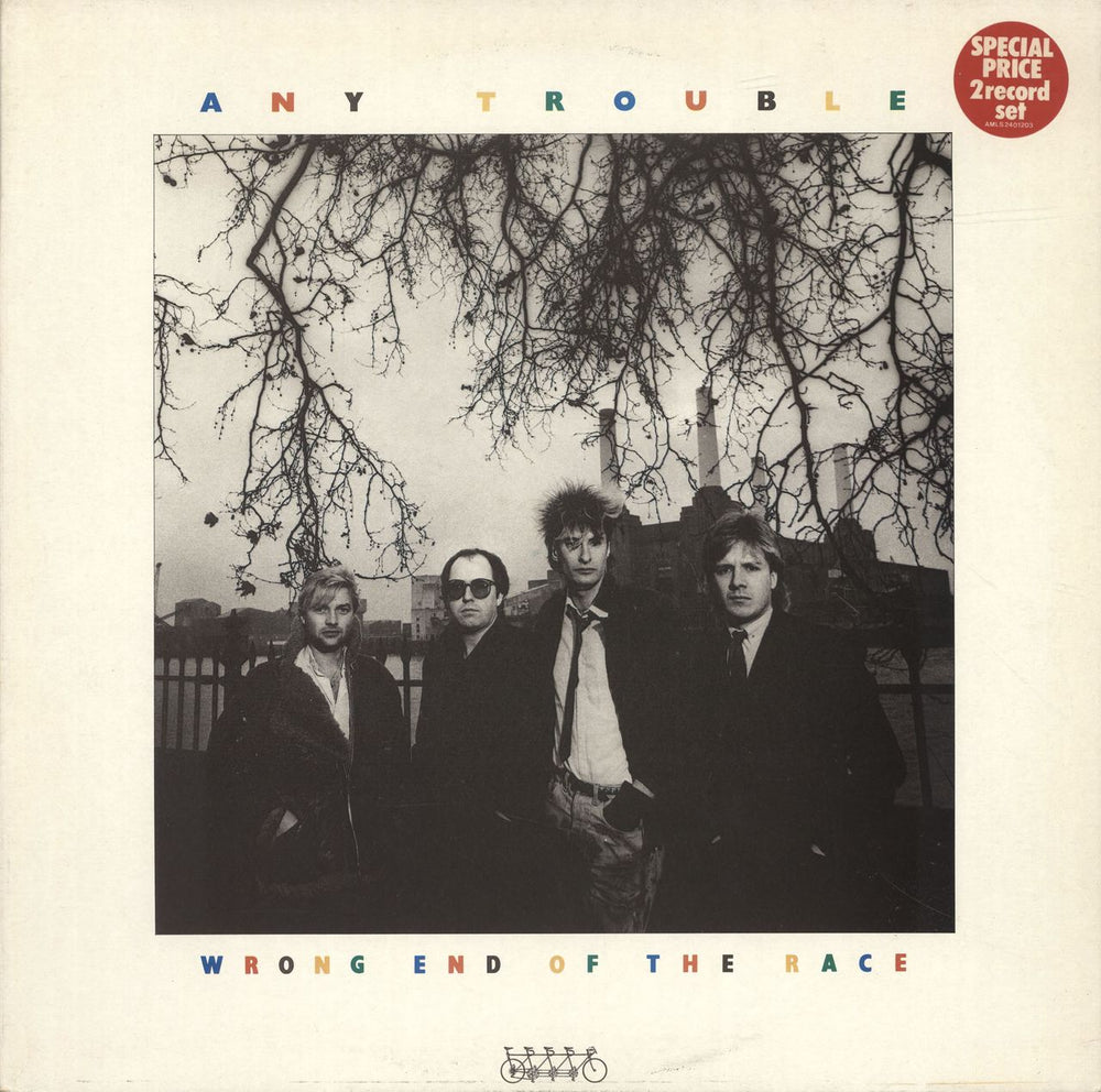 Any Trouble Wrong End Of The Race UK 2-LP vinyl record set (Double LP Album) AMLS2401203