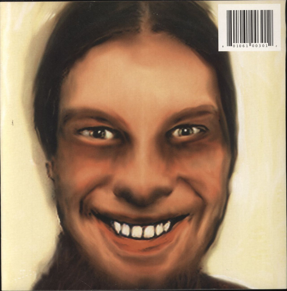 Aphex Twin ...I Care Because You Do UK 2-LP vinyl record set (Double LP Album) WARPLP30