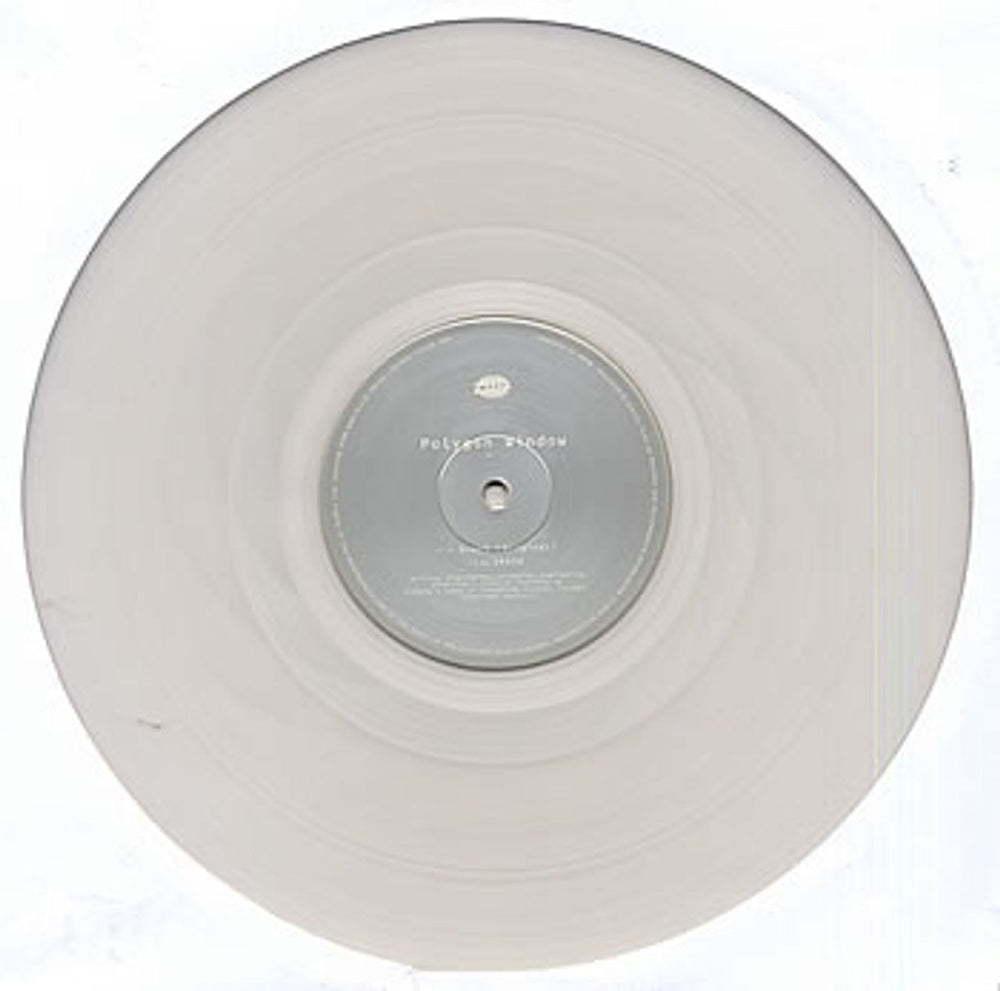 Aphex Twin Quoth - Clear Vinyl UK 12" vinyl single (12 inch record / Maxi-single) APH12QU287596