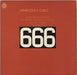 Aphrodite's Child 666 - Spaceship UK 2-LP vinyl record set (Double LP Album) 6673001