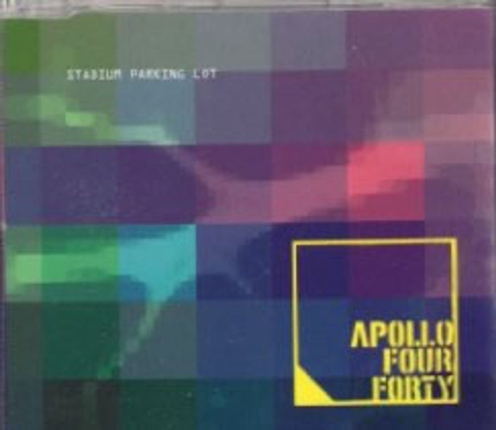 Apollo 440 Stadium Parking Lot Mexican Promo CD single (CD5 / 5") PRCD97904