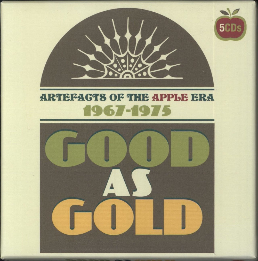 Apple Label Good As Gold: Artefacts Of The Apple Era 1967-1975 UK CD Album Box Set CRSEGBOX093