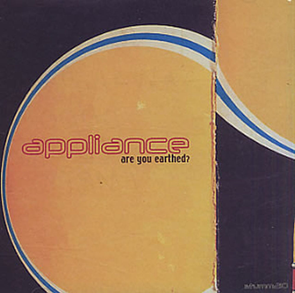 Appliance Are You Earthed? European CD album (CDLP) CDSTUMM210