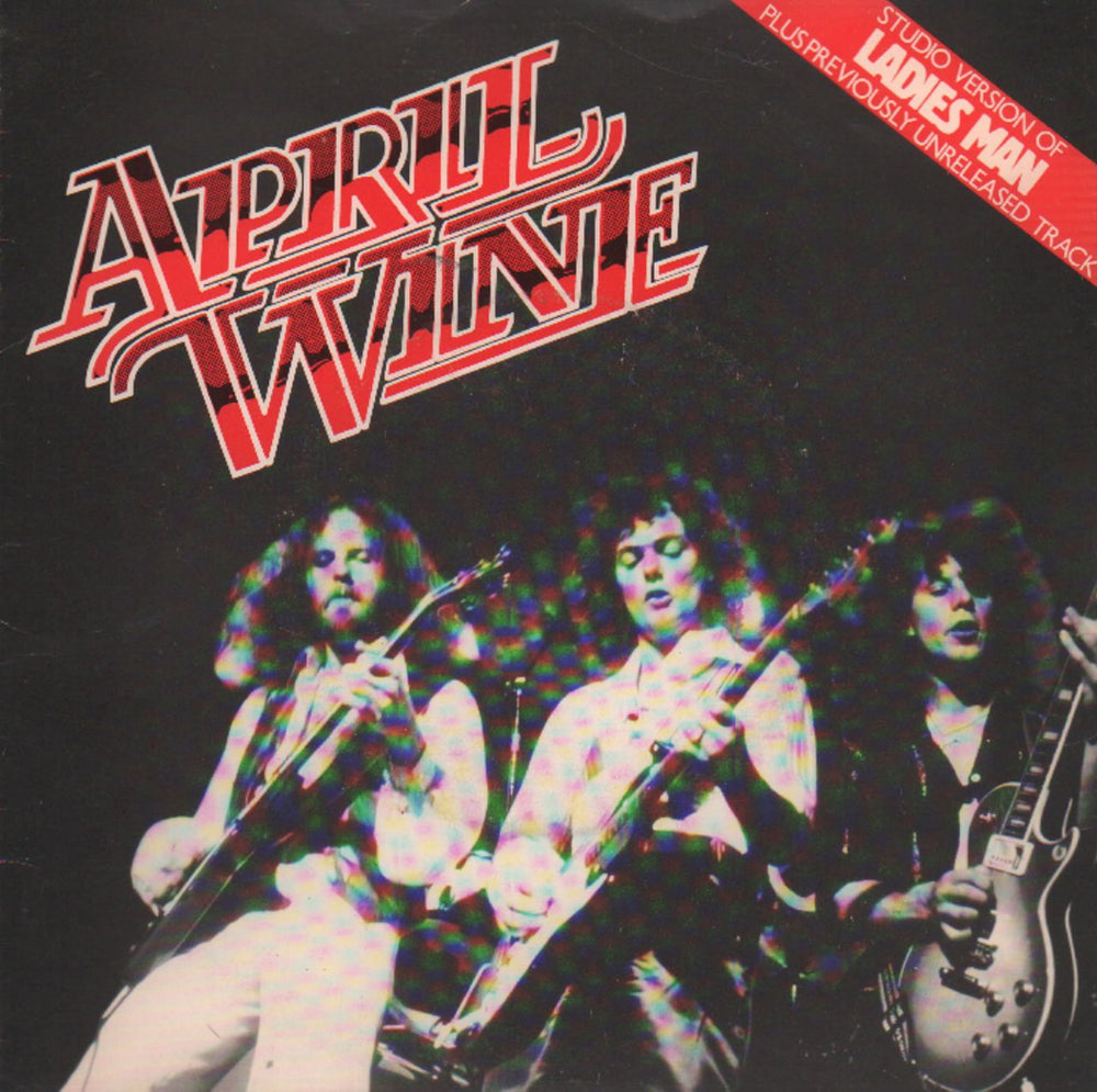 April Wine Ladies Man UK 7" vinyl single (7 inch record / 45) CL16164