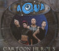 Aqua Cartoon Heroes UK Promo CD single (CD5 / 5") AQUACARTOONPRO1