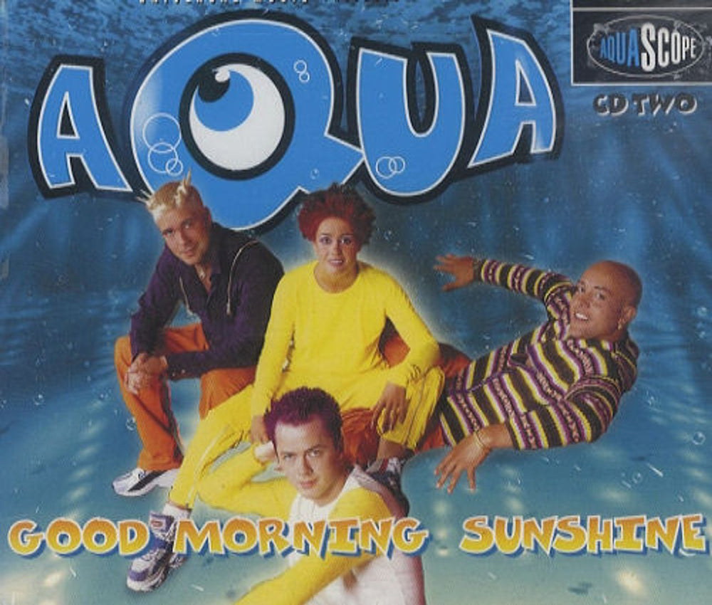 Aqua Good Morning Summer UK CD single (CD5 / 5") UMDX85086