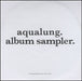 Aqualung Album Sampler UK Promo CD-R acetate CD-R ACETATE