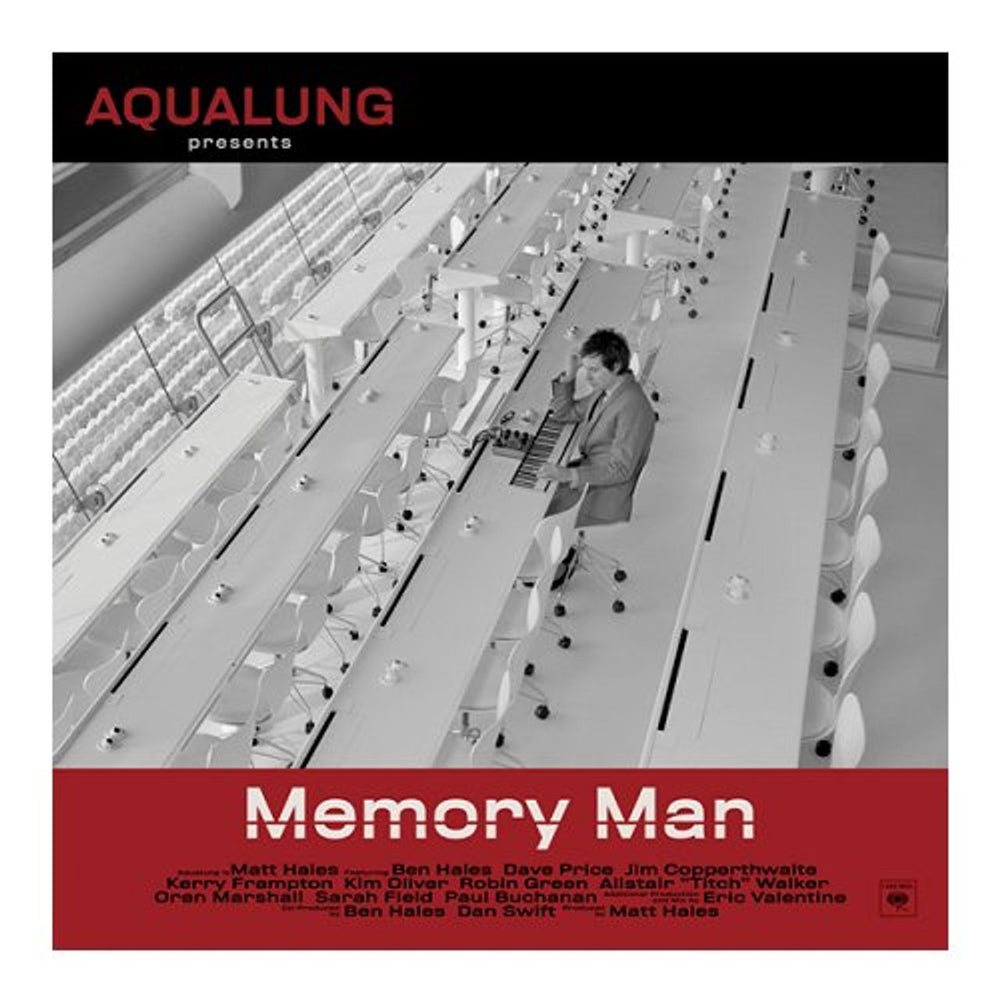 Aqualung Memory Man US CD album (CDLP) 8287680232