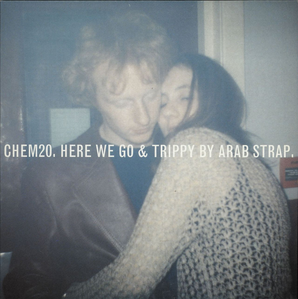 Arab Strap Here We Go UK 10" vinyl single (10 inch record) CHEM20