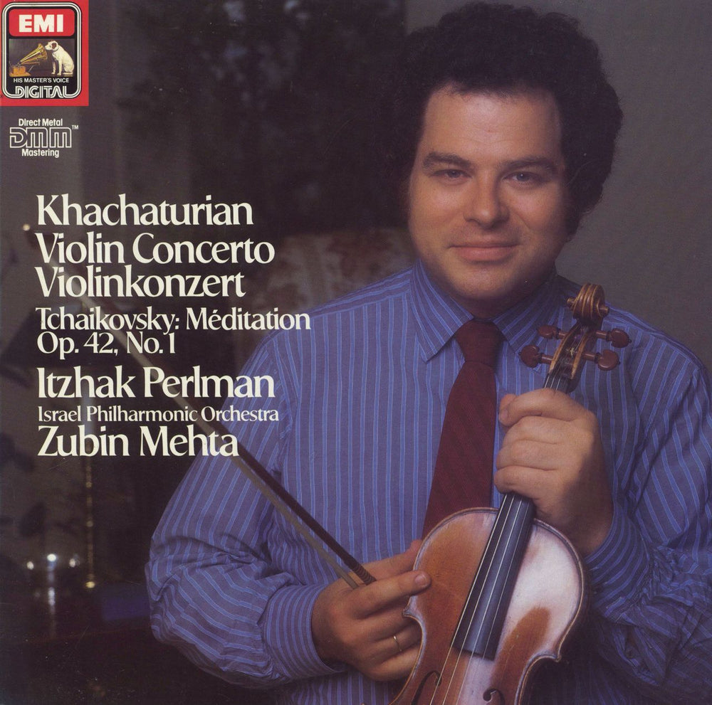 Aram Khachaturian Violin Concerto / Meditation Op. 42, No. 1 German vinyl LP album (LP record) EL2701081