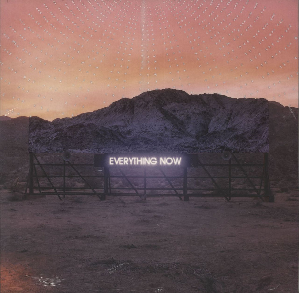 Arcade Fire Everything Now - Sealed UK vinyl LP album (LP record) 88985447851