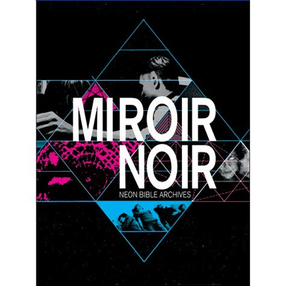 Arcade Fire Mirror Noir UK DVD 1798241