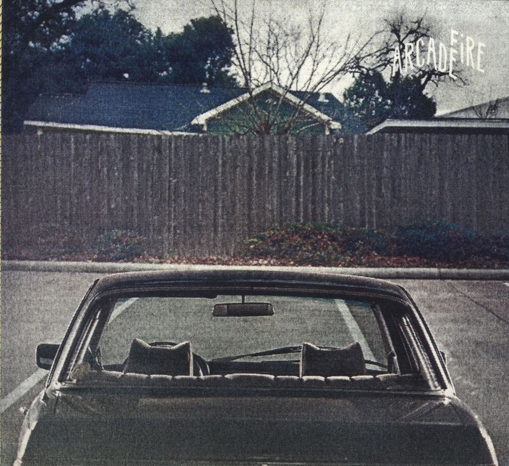 Arcade Fire The Suburbs UK CD album (CDLP) 2742629