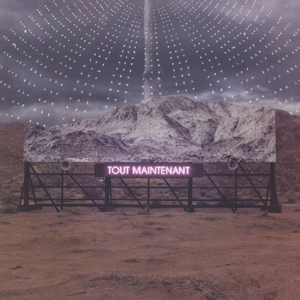 Arcade Fire Tout Maintenant US vinyl LP album (LP record) 88985452401