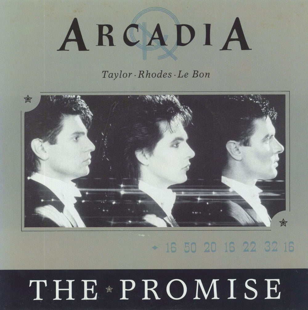 Arcadia The Promise Dutch 7" vinyl single (7 inch record / 45) 2010057