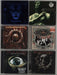 Arch Enemy Six Studio Albums UK CD album (CDLP) SIX CD BUNDLE