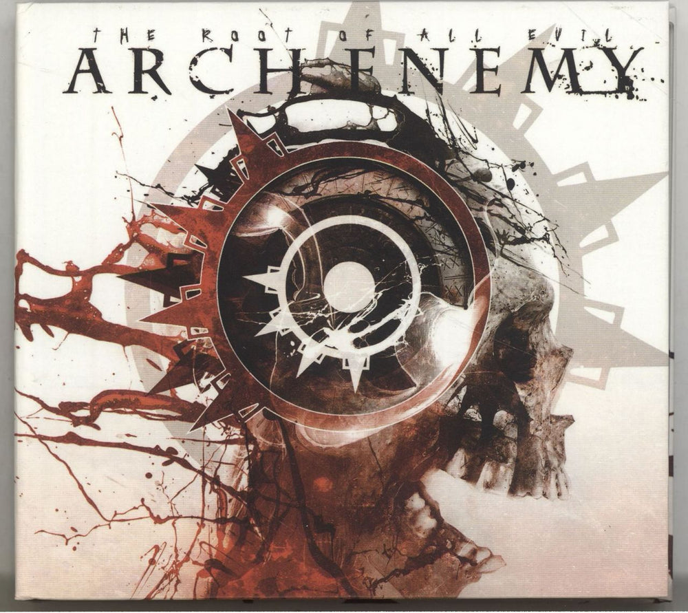 Arch Enemy The Root Of All Evil German CD album (CDLP) 9979460