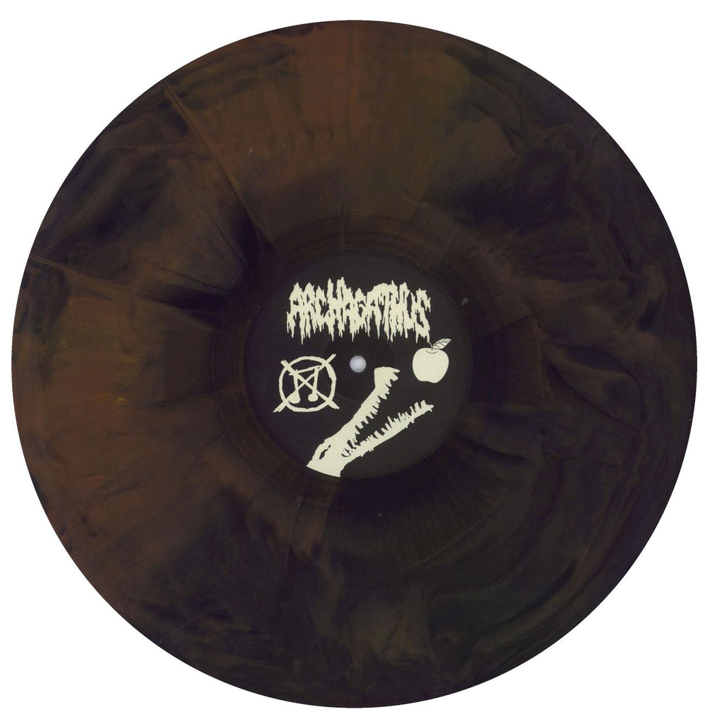 Archagathus Coffee Grinder - Brown Swirl Vinyl Belgian 12" vinyl single (12 inch record / Maxi-single) 3WK12CO832050