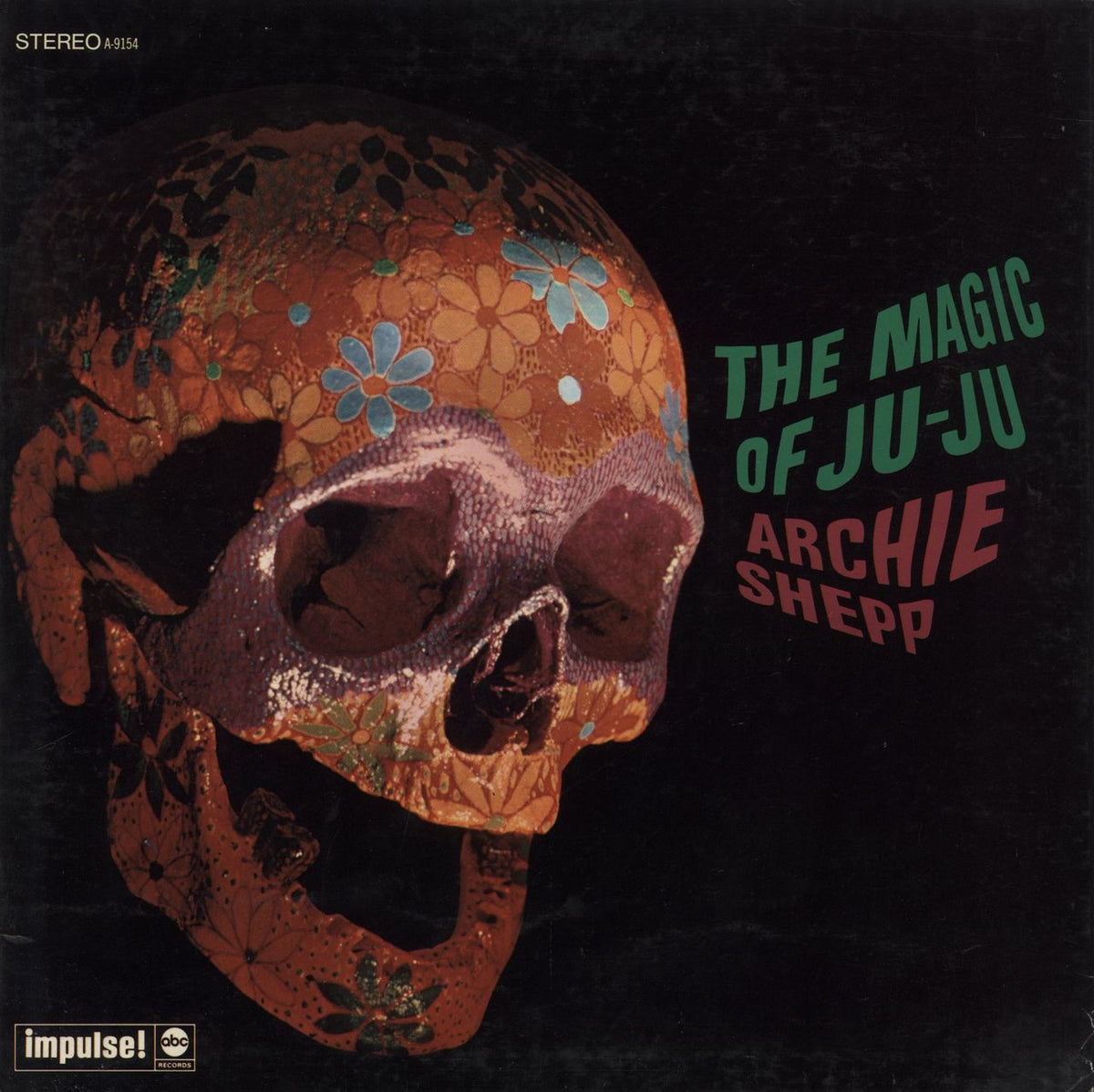 Archie Shepp The Magic Of Ju-Ju US Vinyl LP — RareVinyl.com