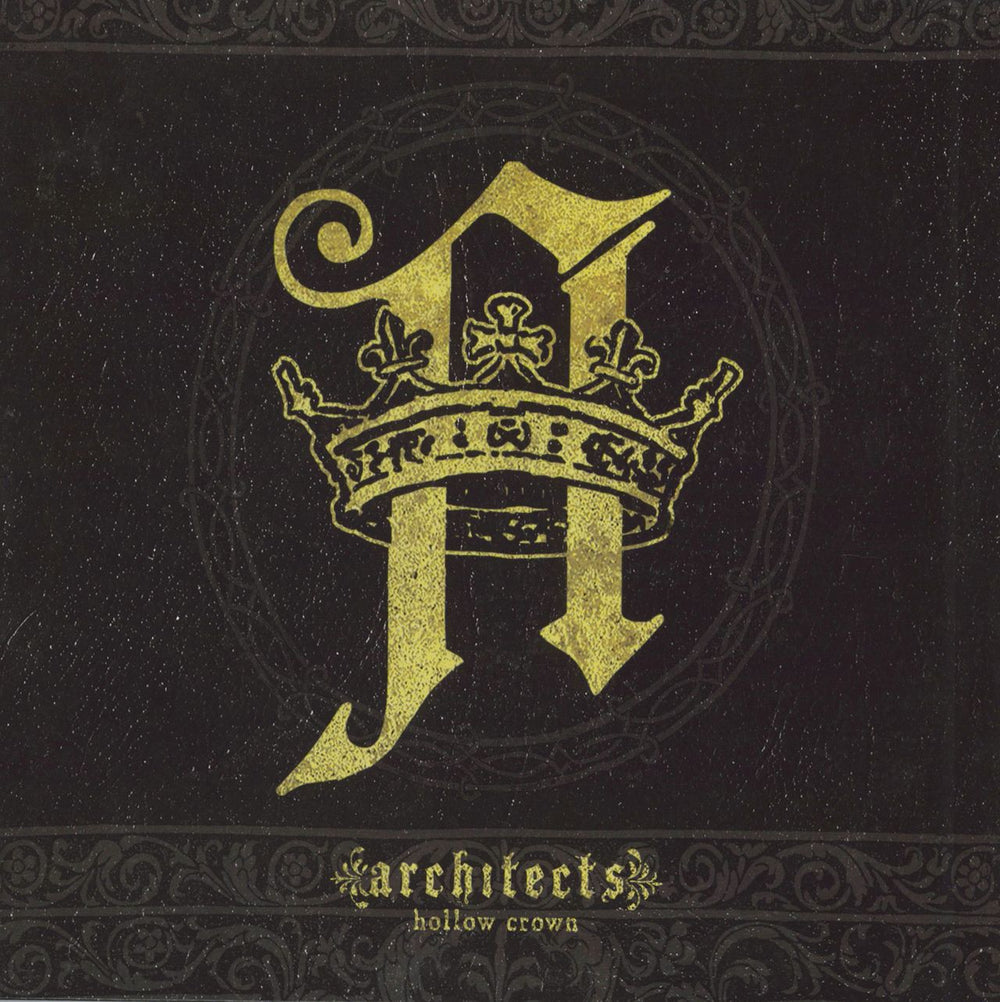 Architects Hollow Crown UK vinyl LP album (LP record) 9978151