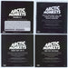 Arctic Monkeys A Set of 4 Promotional CDs UK Promo CD single (CD5 / 5")