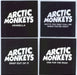 Arctic Monkeys A Set of 4 Promotional CDs UK Promo CD single (CD5 / 5") RUG547CDP3