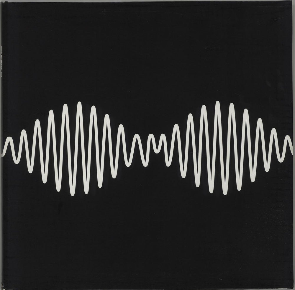 Arctic Monkeys AM - 180gm UK vinyl LP album (LP record) WIGLP317