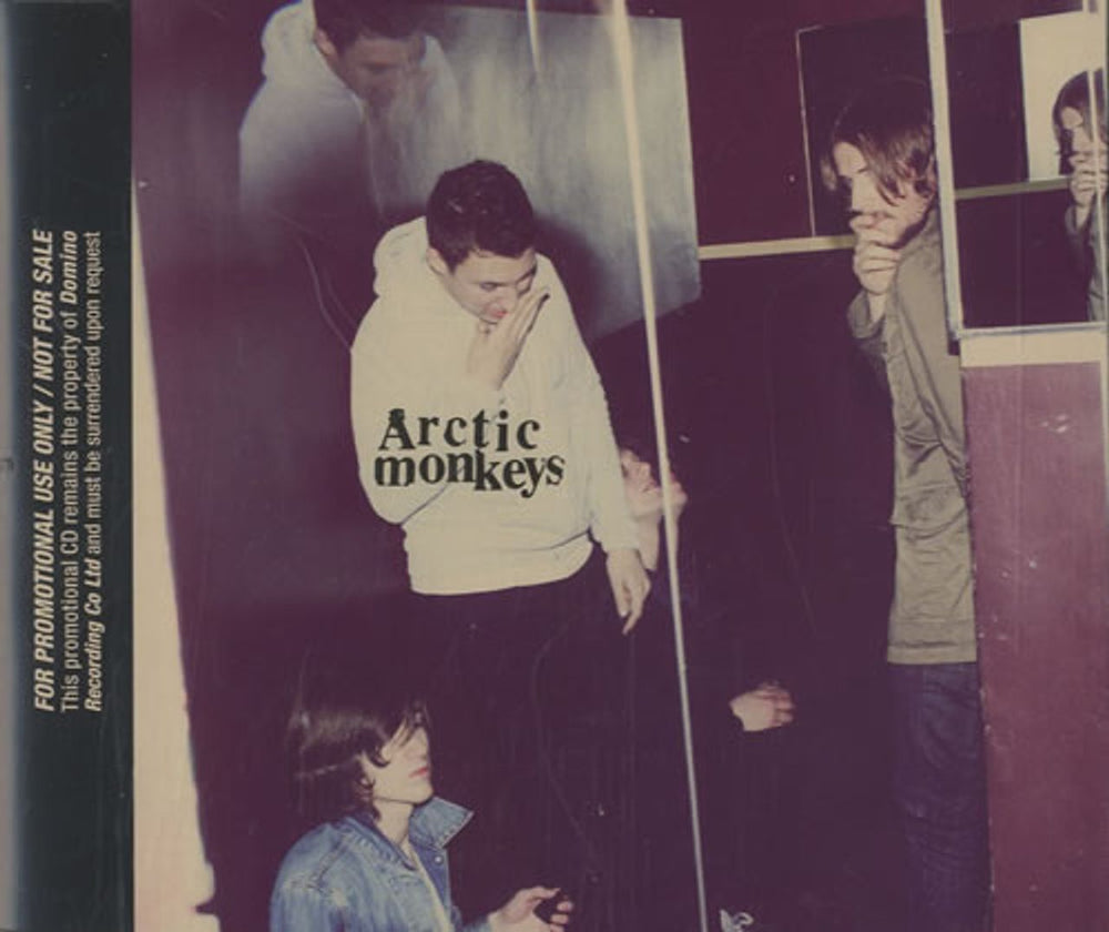 Arctic Monkeys Humbug UK Promo CD album (CDLP) WIGCD220P