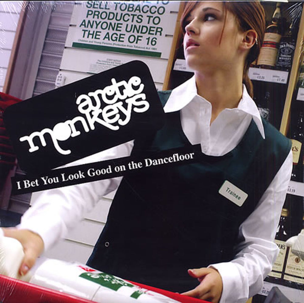 Arctic Monkeys I Bet You Look Good On The Dancefloor - Sealed US 10" vinyl single (10 inch record) DNO070