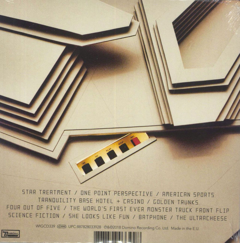 Arctic Monkeys Tranquility Base Hotel + Casino - Sealed UK 2 CD album set (Double CD) 887828033928