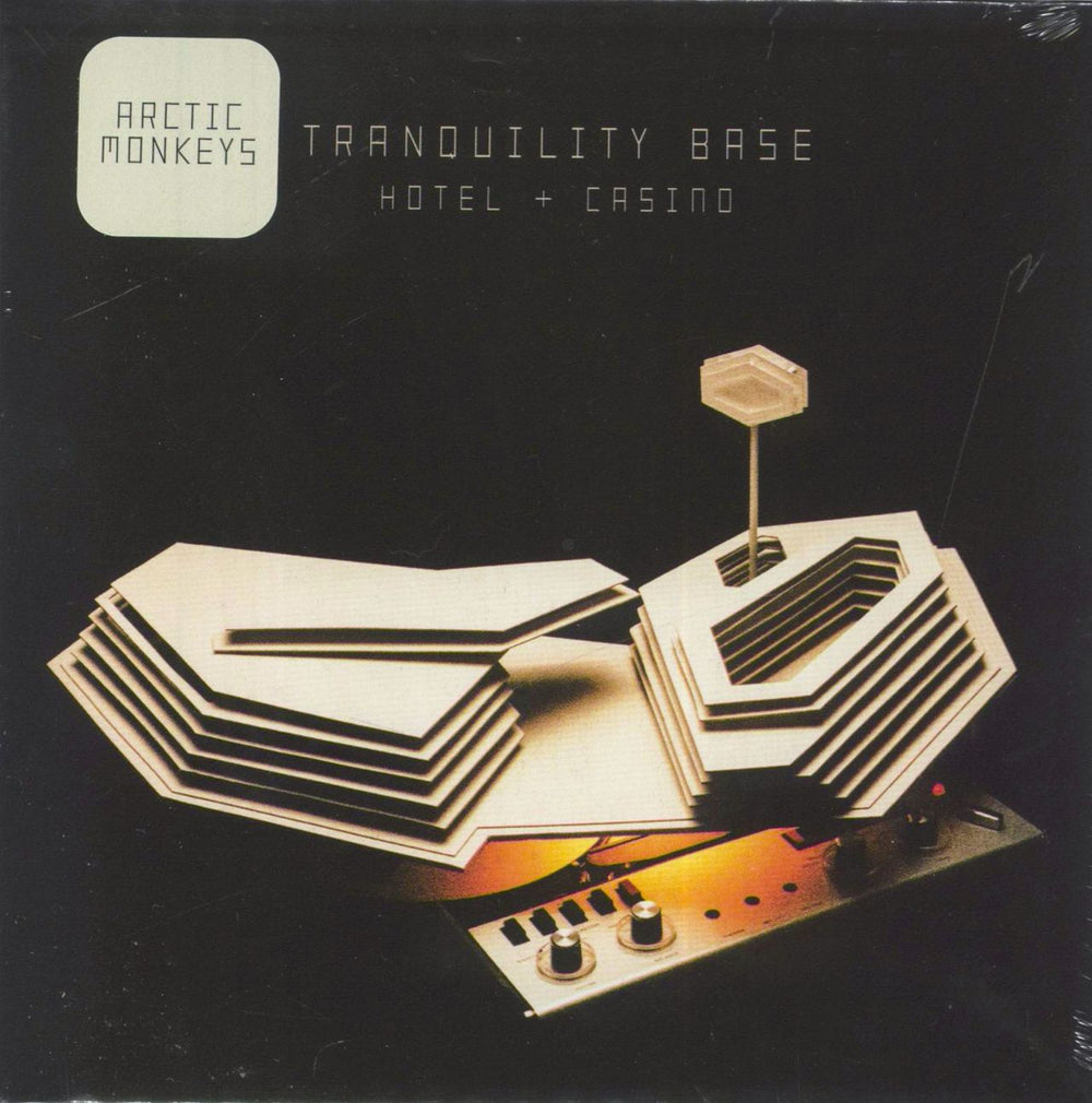 Arctic Monkeys Tranquility Base Hotel + Casino - Sealed UK 2 CD album set (Double CD) WIGCD339