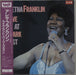 Aretha Franklin Live At Park West - Sealed Japanese Promo laserdisc / lazerdisc VALC-3352