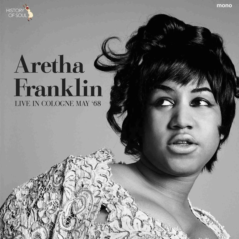 Aretha Franklin Live In Cologne May '68 - Sealed UK vinyl LP album (LP record) HS35