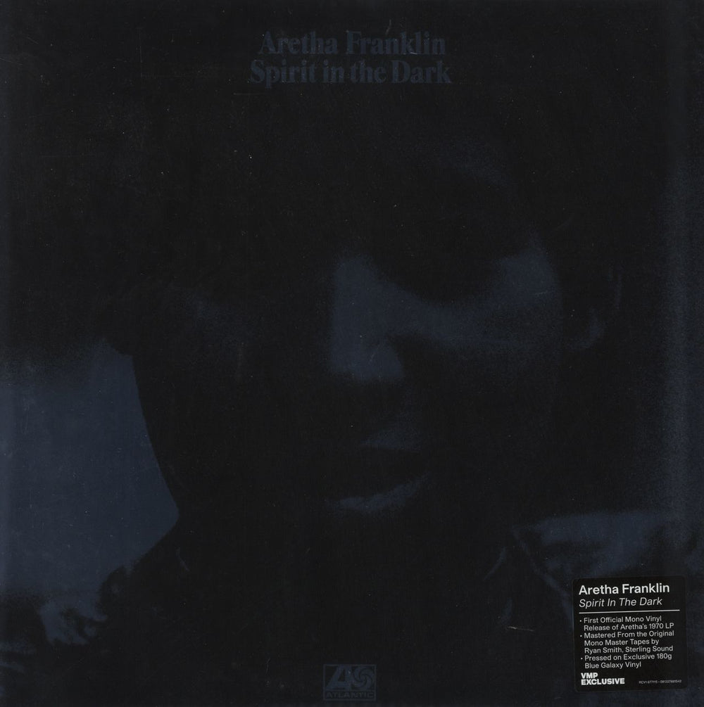 Aretha Franklin Spirit In The Dark - 180gm Blue Galaxy Vinyl US vinyl LP album (LP record) RCV1677115