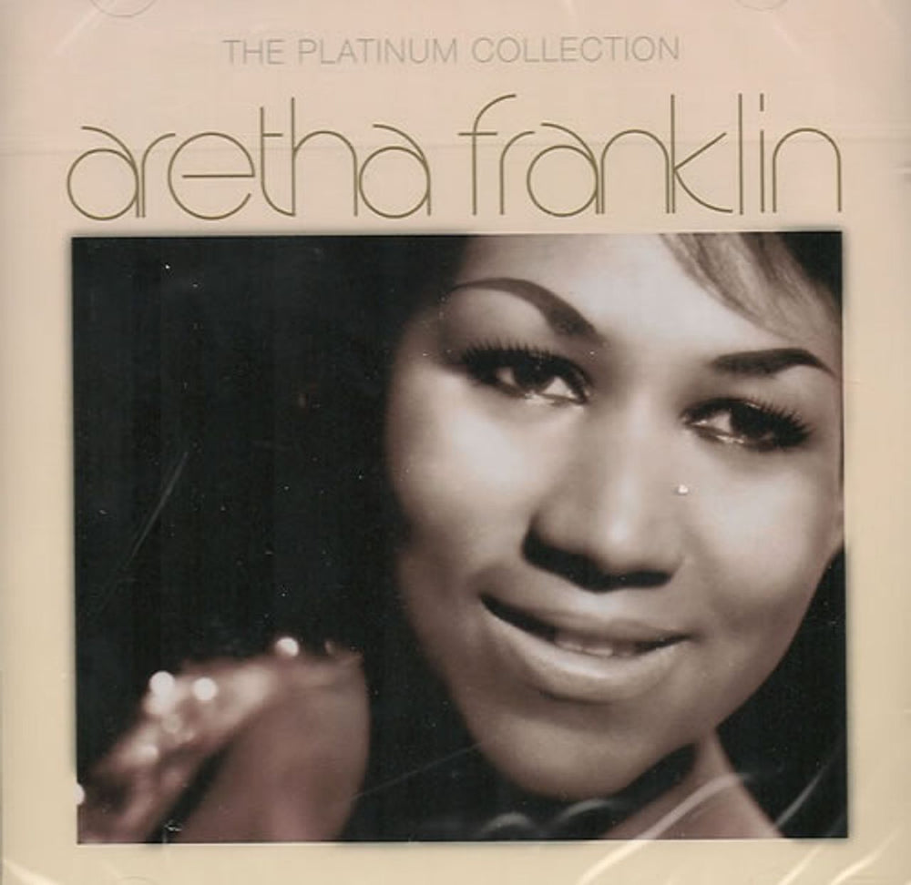 Aretha Franklin The Platinum Collection French CD album (CDLP) 799665