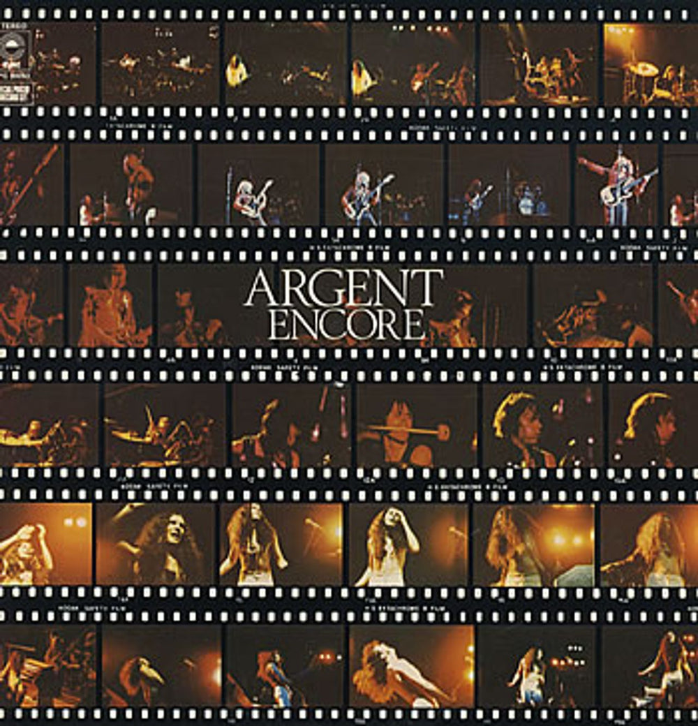 Argent Encore - Orange Labels UK 2-LP vinyl record set (Double LP Album) EPC88083