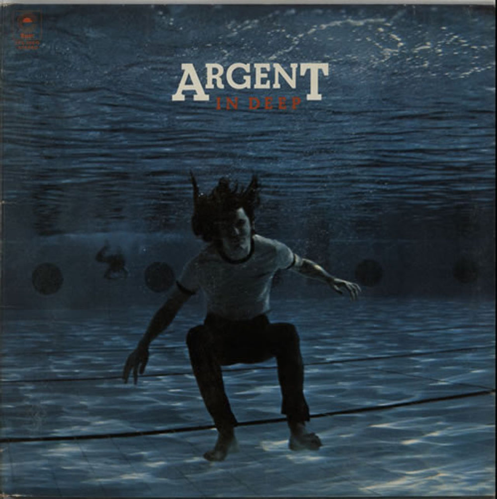 Argent In Deep - 1st - EX UK vinyl LP album (LP record) EPC65475