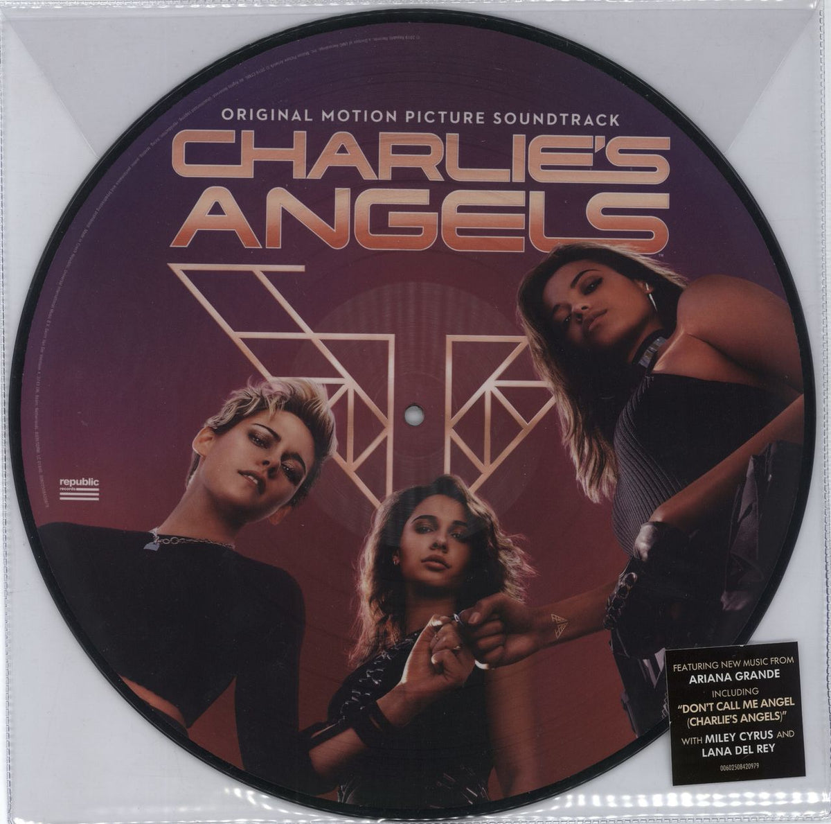 Shops Charlie’s Angels Picture Disc