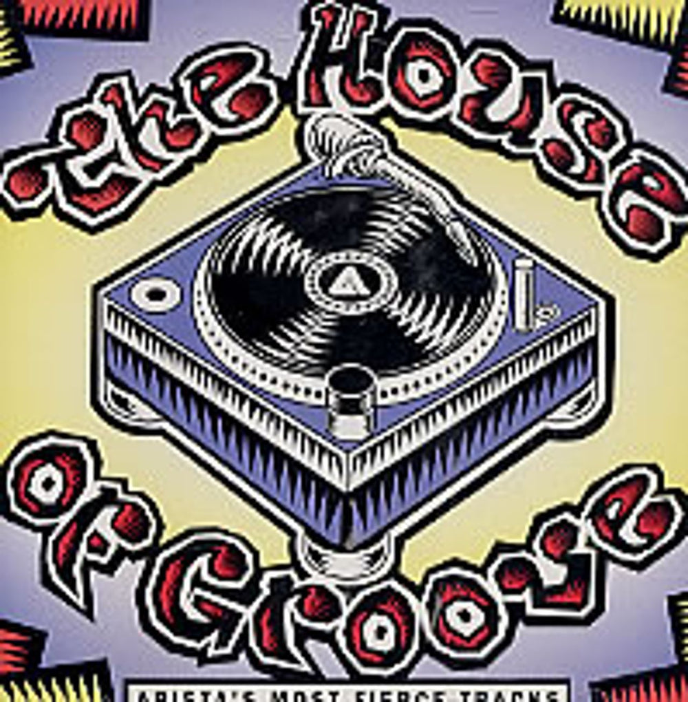 Arista The House Of Groove US CD album (CDLP) 07822-18735-2